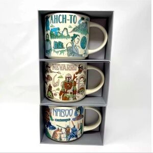 STAR WARS BEEN THERE SERIES NEW UNUSED